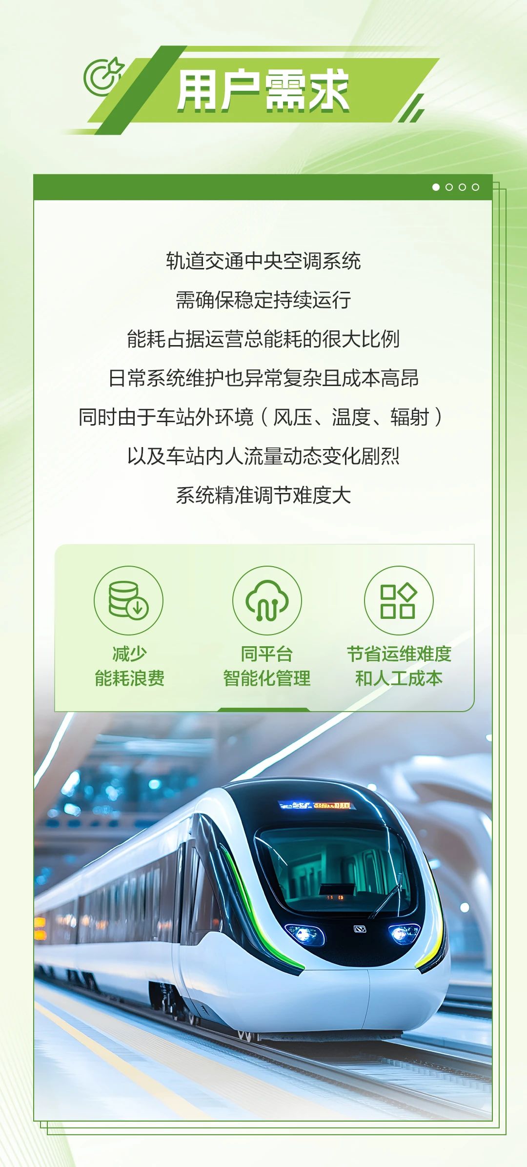 绿色账本 | 海尔智慧楼宇风水联动控制系统助力南昌市轨道交通2号线，实现立体化交通衔接