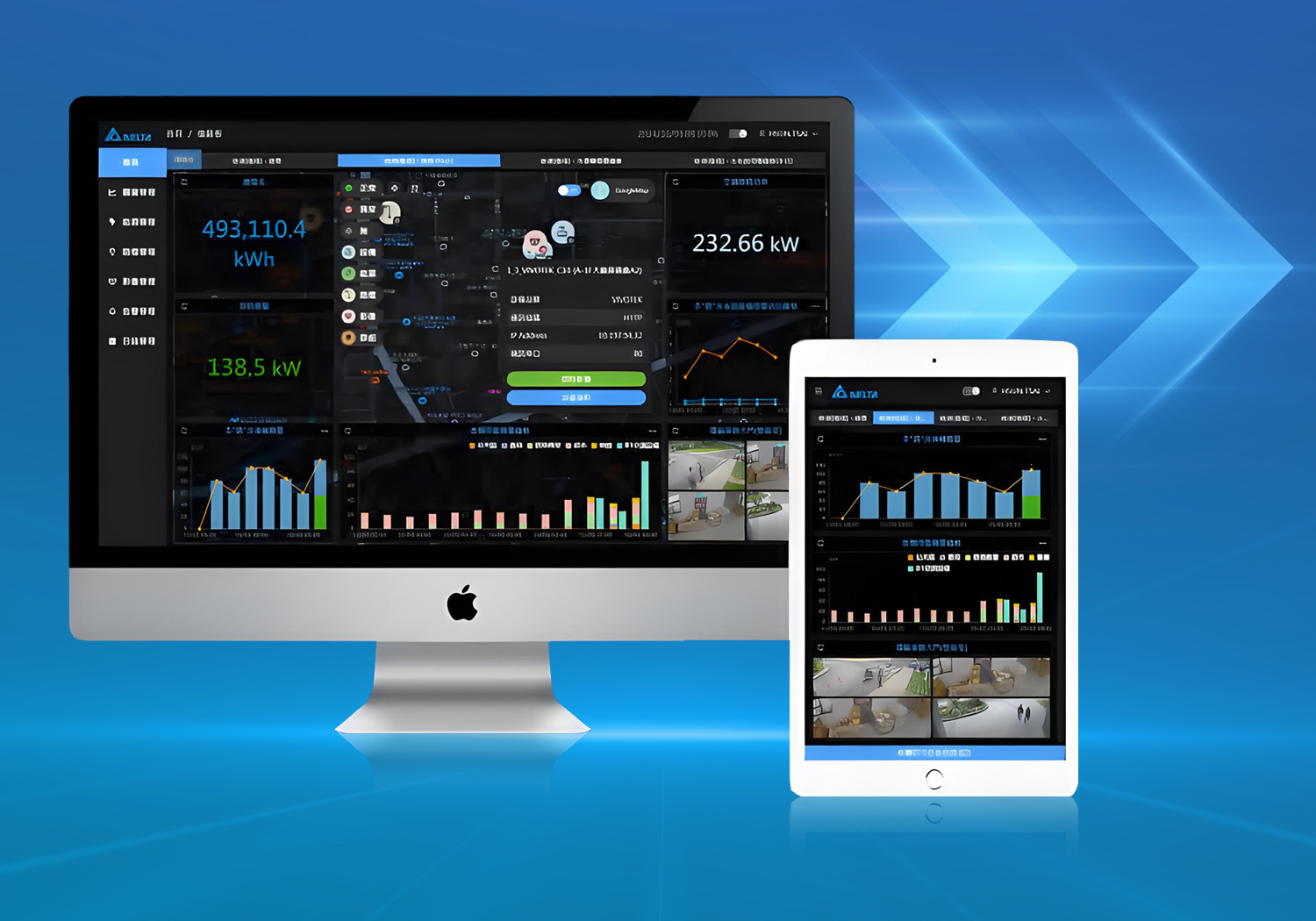 智能・绿色・高效:台达智慧园区方案解析 智能・绿色・高效:台达智慧园区方案解析