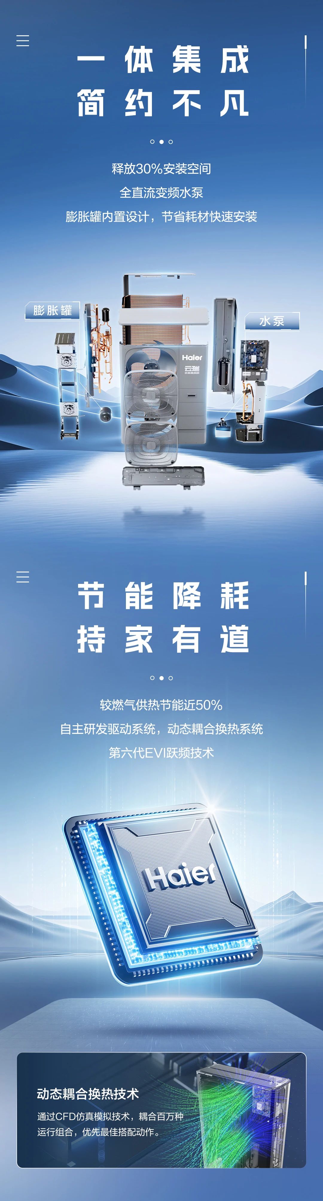 性能卓越 行业引领，海尔水多联中央空调云瑞-静音王系列全新上市！