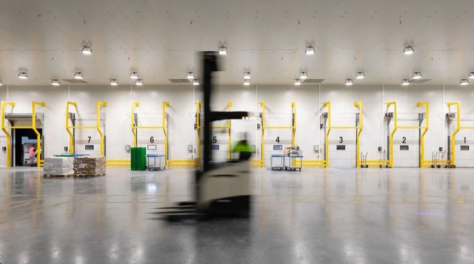 HDL KNX案例：从冷冻库到办公区，智慧守护冷链生命线