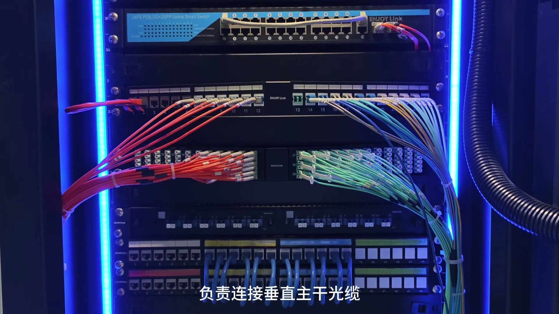 光纤配线架、光纤终端盒、光纤分纤箱、光纤ODF配线架有什么区别？