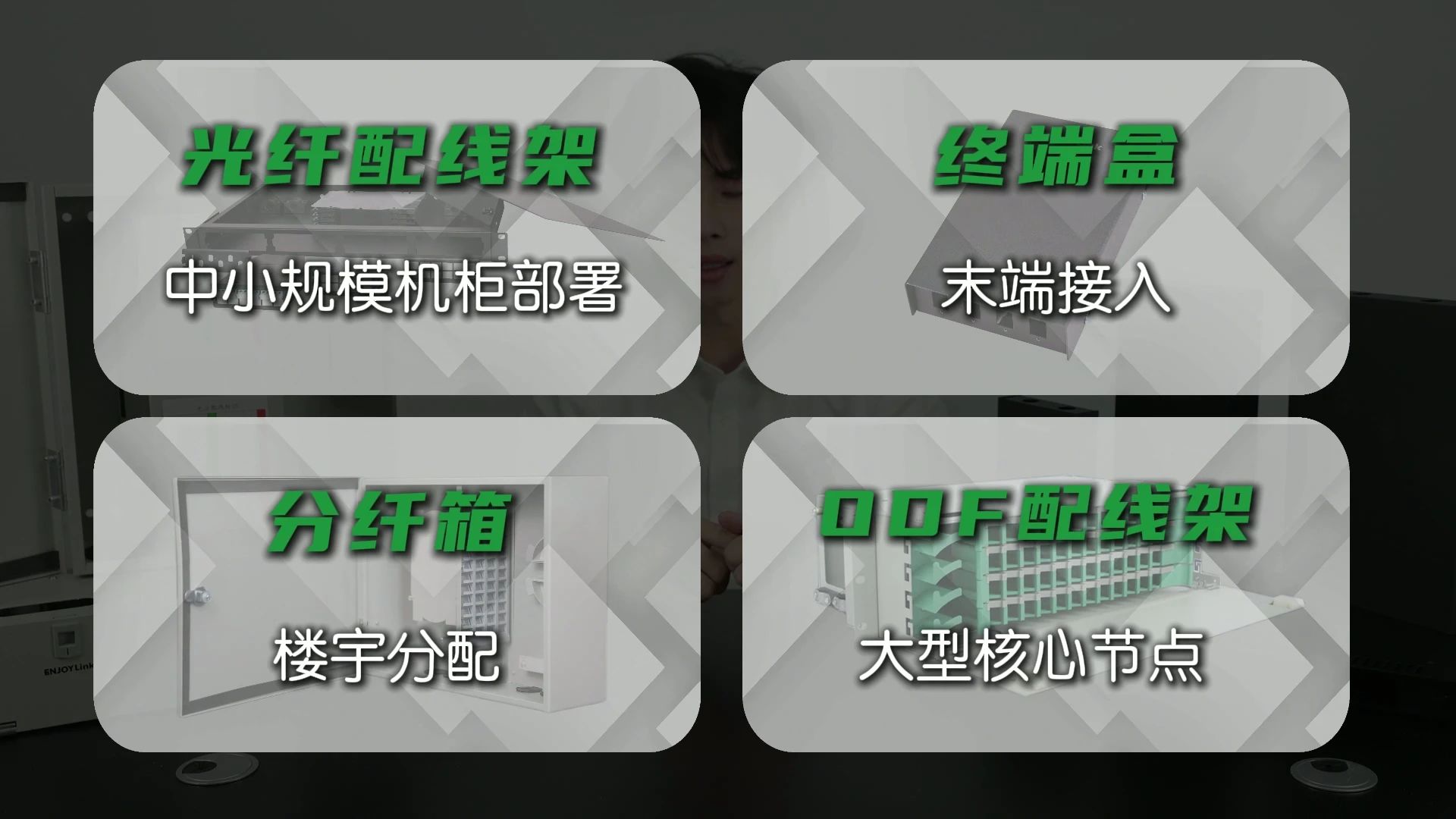 光纤配线架、光纤终端盒、光纤分纤箱、光纤ODF配线架有什么区别？