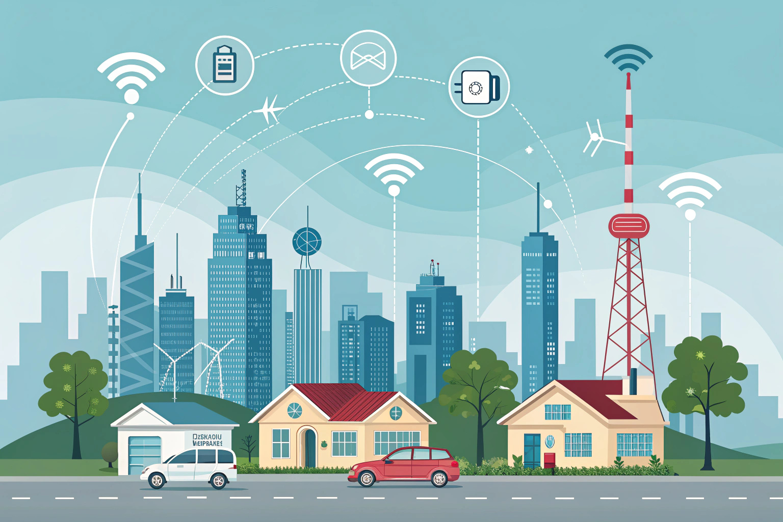 5G赋能“协同感知”:打造智慧城市与智能家居的下一代决策引擎 5G赋能“协同感知”:打造智慧城市与智能家居的下一代决策引擎