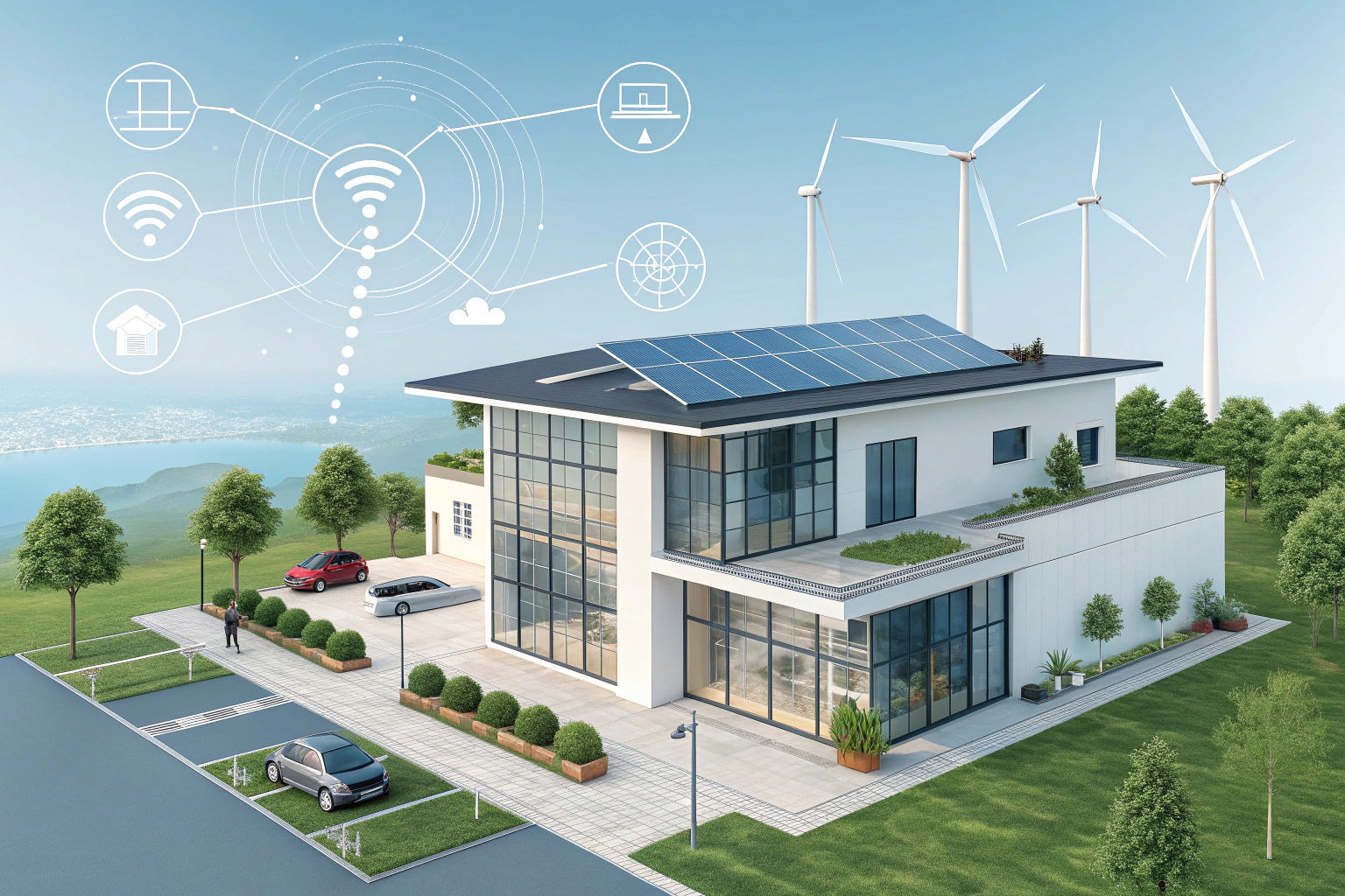 自主建筑新时代：人工智能如何助力能源优化