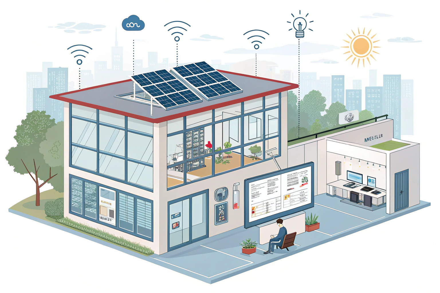 智能建筑驅動的能源優化：降本、減碳與可持續運營