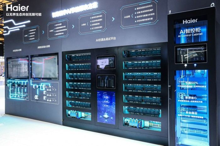 行业竞逐AI暖通新赛道,海尔物联多联机份额23.5%中国第一 行业竞逐AI暖通新赛道,海尔物联多联机份额23.5%中国第一