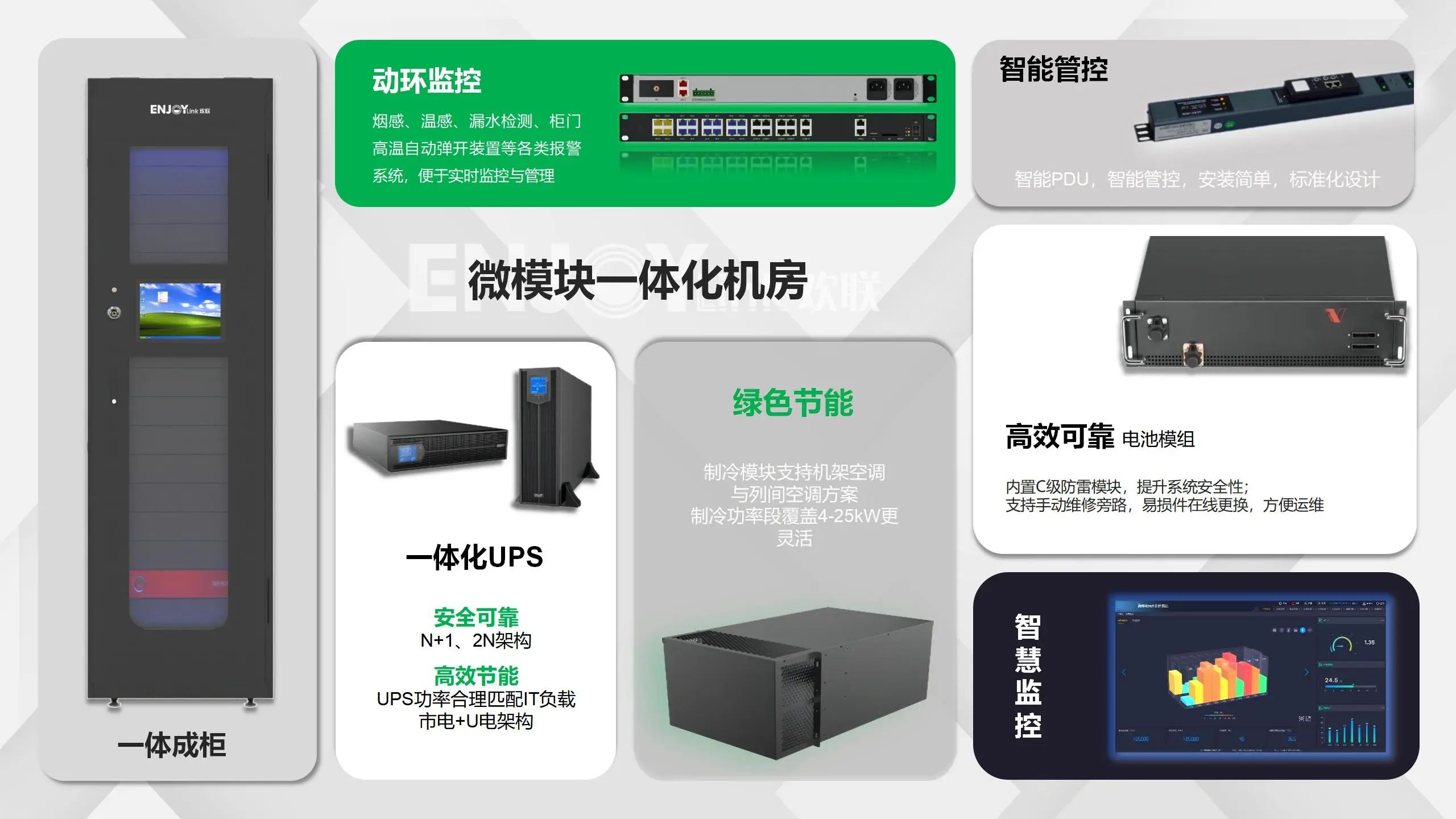 综合布线系统中弱电机柜的详细种类划分