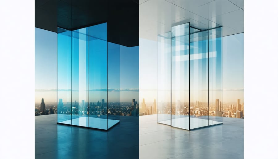 智能玻璃技术彻底改变了现代建筑的安全性和能源效率