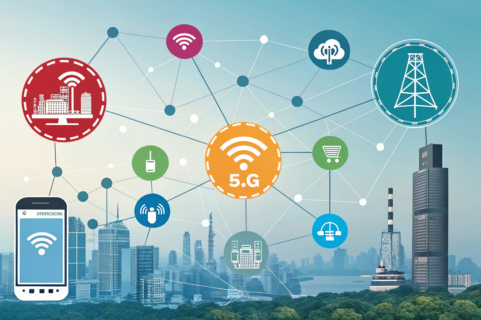 物联网连接性解析：从 WiFi 到 5G