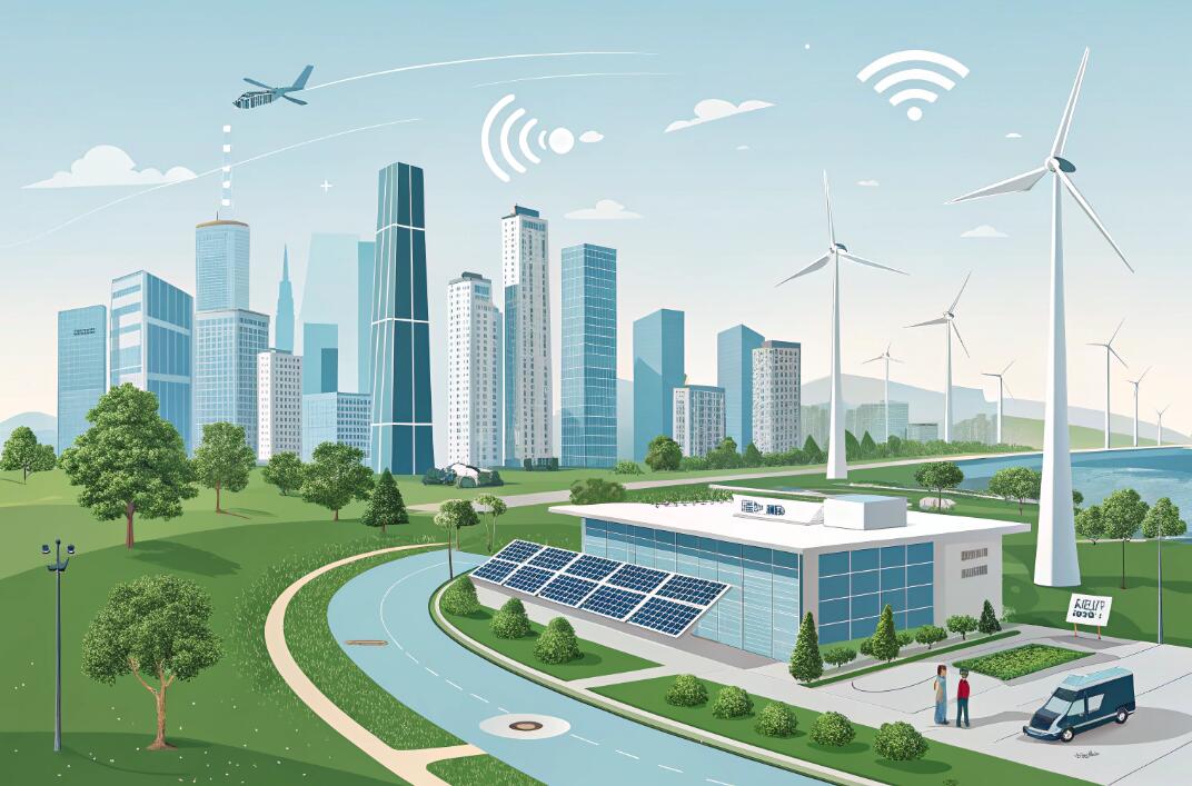 绿色技术在可持续城市发展中的作用