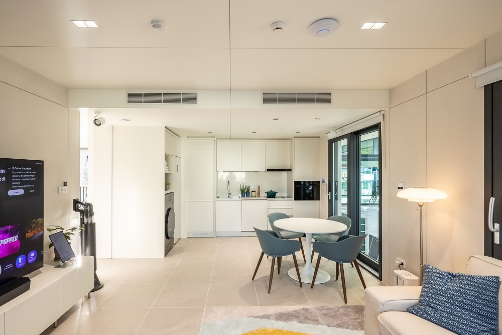 智能模块化家居：人工智能赋能下一代生活空间