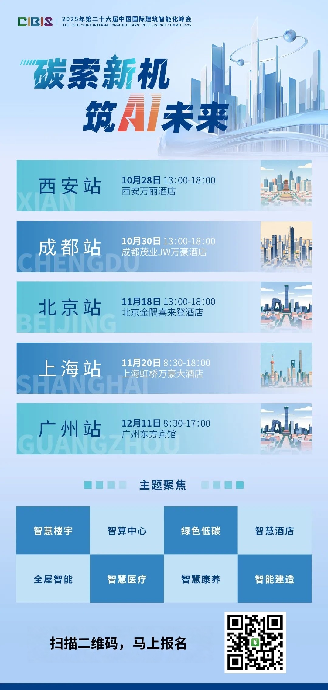 千家早报|华为发布智能世界2035十大技术趋势；第 26 届中国国际建筑智能化峰会：以 AI 为钥，开启建筑行业 “碳” 索新程——2025年09月17日