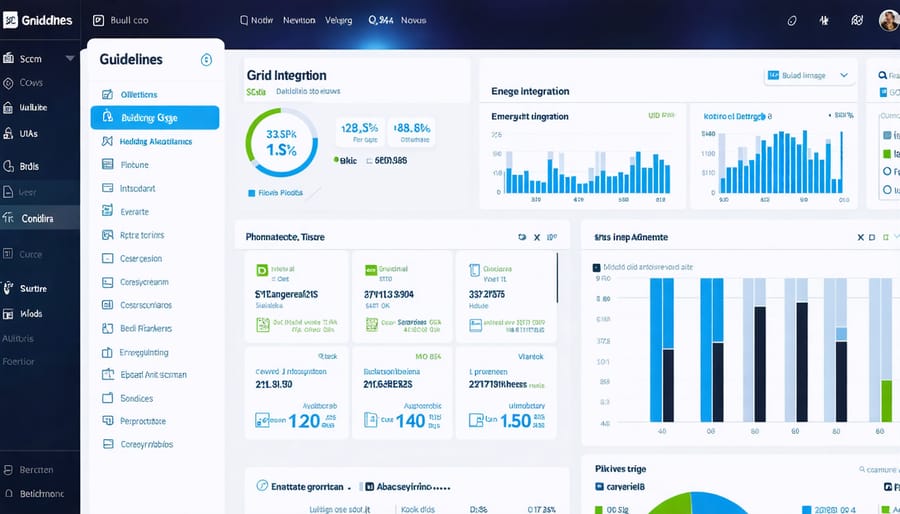 智能电网技术正在彻底改变现代建筑项目