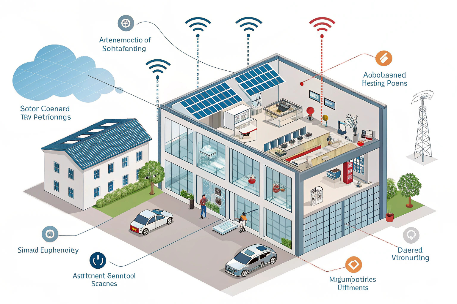 智能电网技术正在彻底改变现代建筑项目