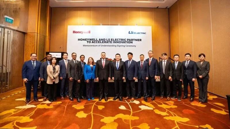 霍尼韦尔与LS电气宣布达成全球合作伙伴关系 霍尼韦尔与LS电气宣布达成全球合作伙伴关系