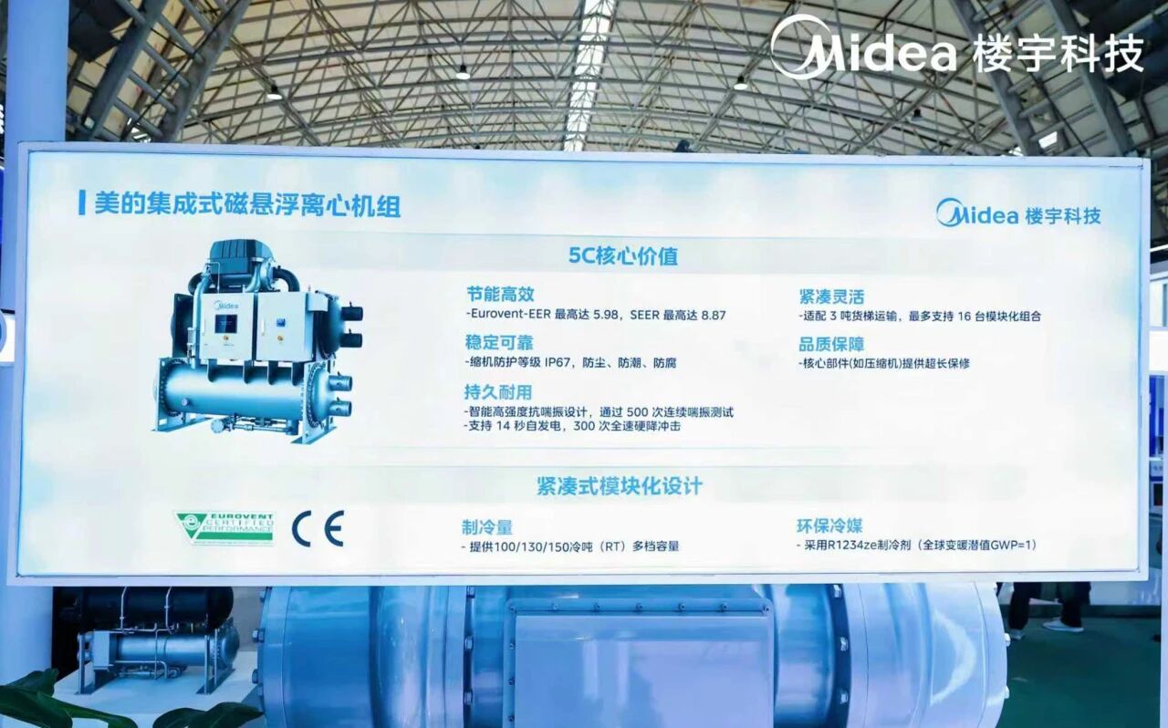 CIPM药机展开幕，美的楼宇科技多场景方案瞩目亮相！