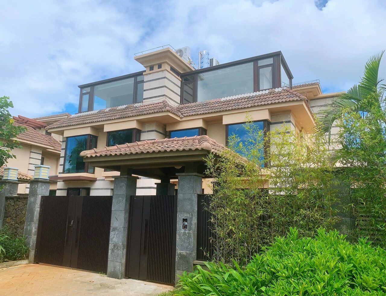 诺森斯案例 | 海口观澜湖澜墅：一墅双用！解锁别墅民宿智能新玩法