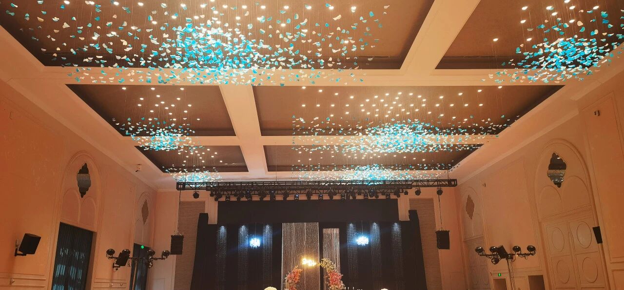 GVS X 案例 | 江西文信国际花园酒店宴会厅的智能灯光