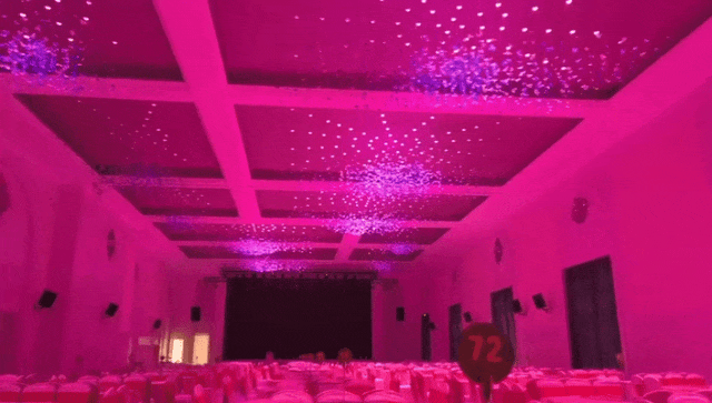 GVS X 案例 | 江西文信国际花园酒店宴会厅的智能灯光