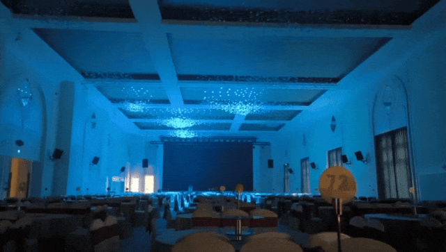 GVS X 案例 | 江西文信国际花园酒店宴会厅的智能灯光