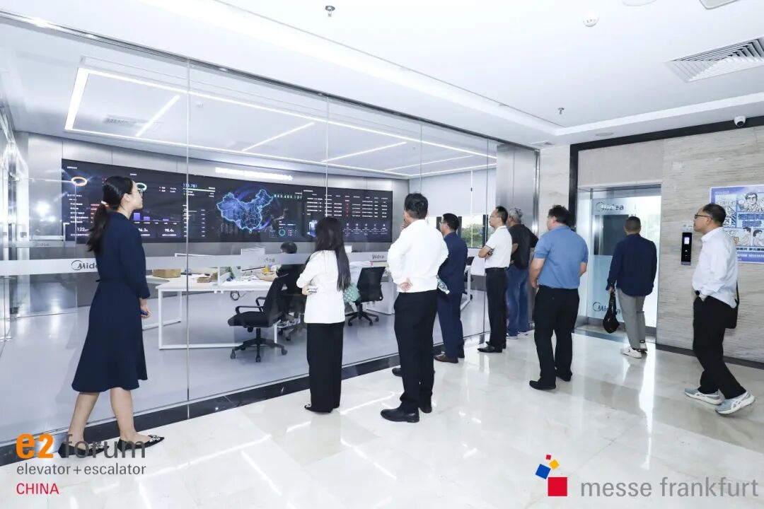 领沃电梯亮相E2 Forum China论坛,以数智方案引领电梯焕新|美的楼宇科技菱王电梯工厂探访 领沃电梯亮相E2 Forum China论坛,以数智方案引领电梯焕新|美的楼宇科技菱王电梯工厂探访