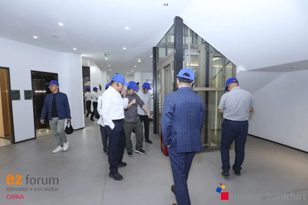 领沃电梯亮相E2 Forum China论坛,以数智方案引领电梯焕新|美的楼宇科技菱王电梯工厂探访 领沃电梯亮相E2 Forum China论坛,以数智方案引领电梯焕新|美的楼宇科技菱王电梯工厂探访