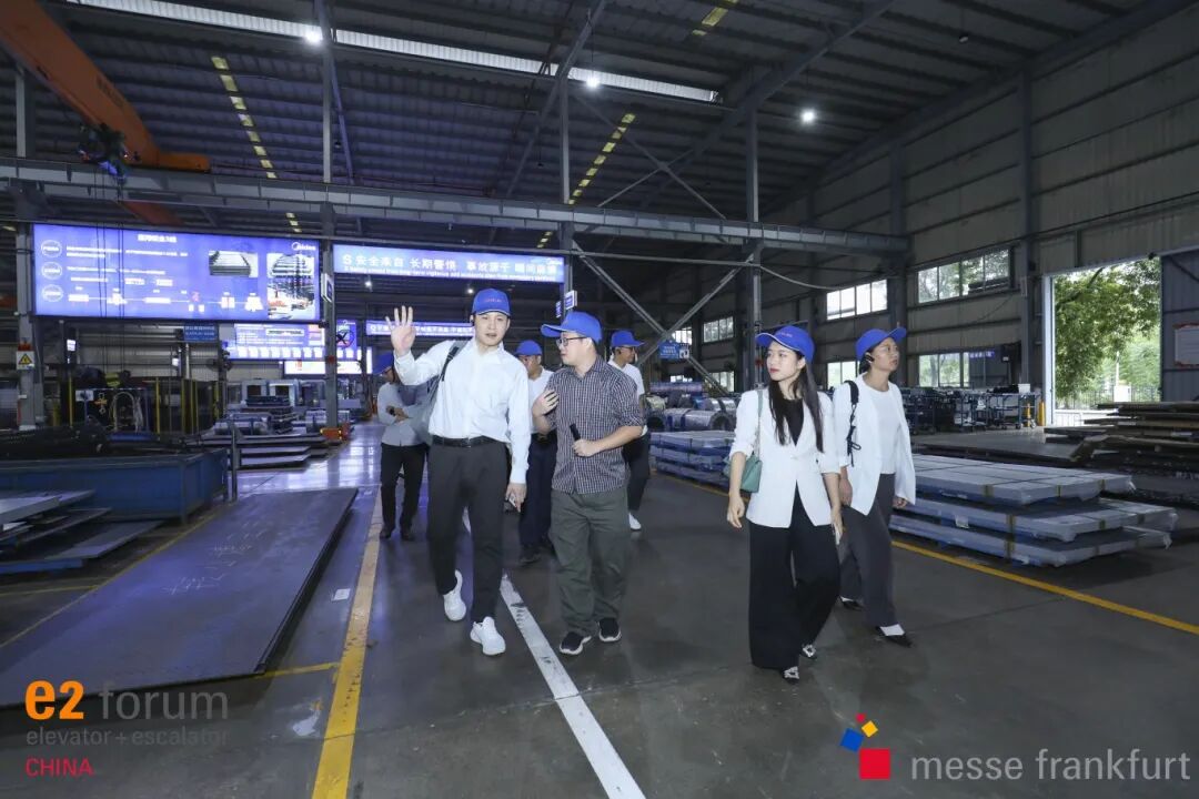 领沃电梯亮相E2 Forum China论坛,以数智方案引领电梯焕新|美的楼宇科技菱王电梯工厂探访 领沃电梯亮相E2 Forum China论坛,以数智方案引领电梯焕新|美的楼宇科技菱王电梯工厂探访