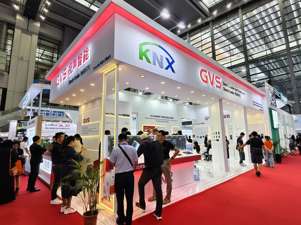 GVS X CPSE | 全球目光聚焦！安博会开展首日盛况