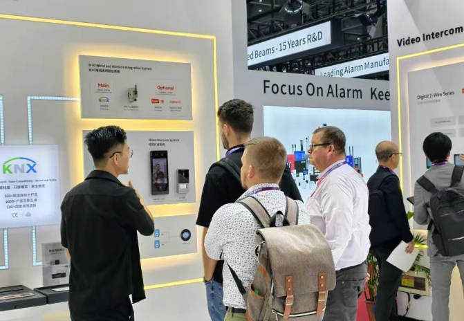 GVS X CPSE | 全球目光聚焦！安博会开展首日盛况