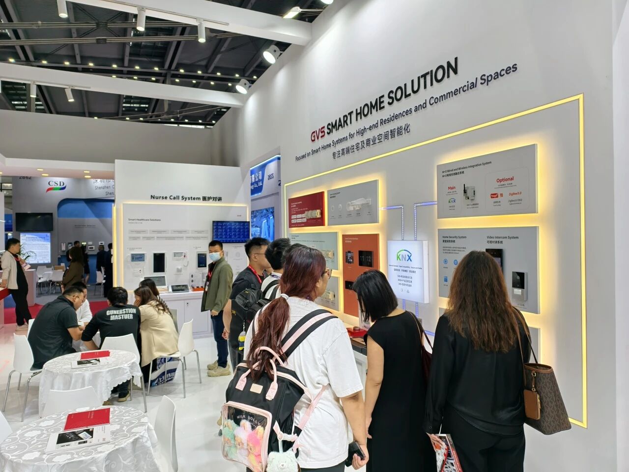 GVS X CPSE | 全球目光聚焦！安博会开展首日盛况