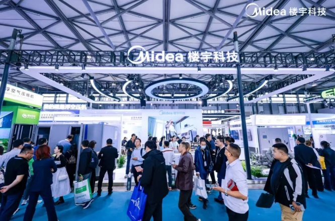 2025上海国际压缩机展开幕 ，美的楼宇科技赋能工业制造绿色升级