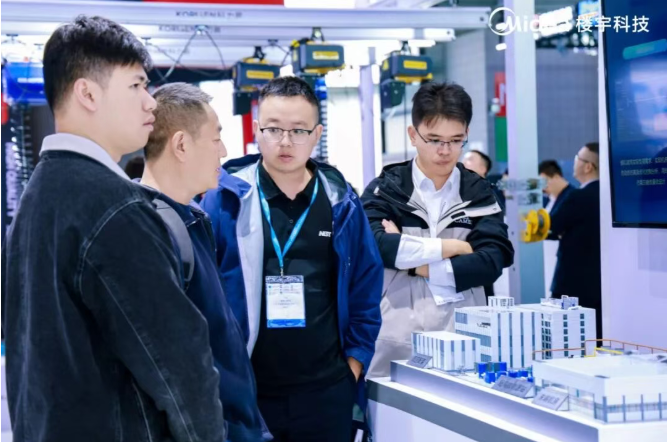 2025上海国际压缩机展开幕 ，美的楼宇科技赋能工业制造绿色升级