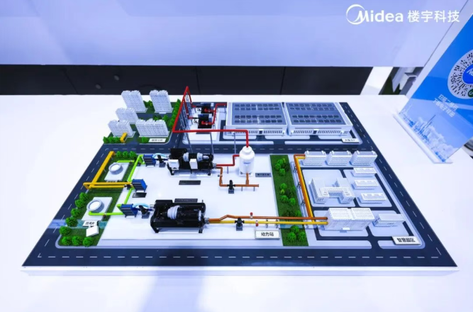 2025上海国际压缩机展开幕 ，美的楼宇科技赋能工业制造绿色升级