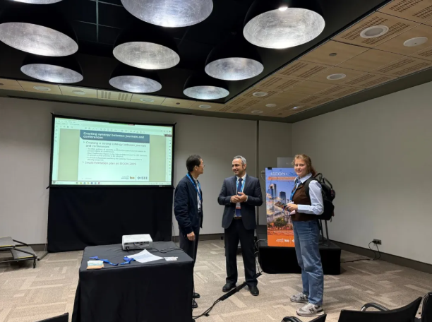 中信设计专家再登国际顶尖学术论坛发表全英文演讲 中信设计专家再登国际顶尖学术论坛发表全英文演讲