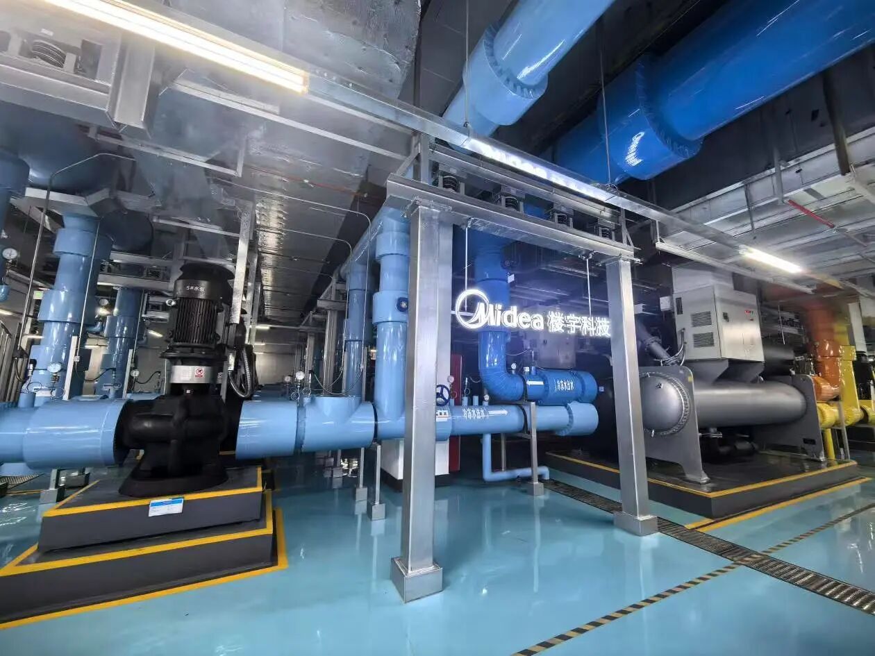 美的楼宇科技助力质子重离子医院建设,展示智慧医疗全场景解决方案 美的楼宇科技助力质子重离子医院建设,展示智慧医疗全场景解决方案