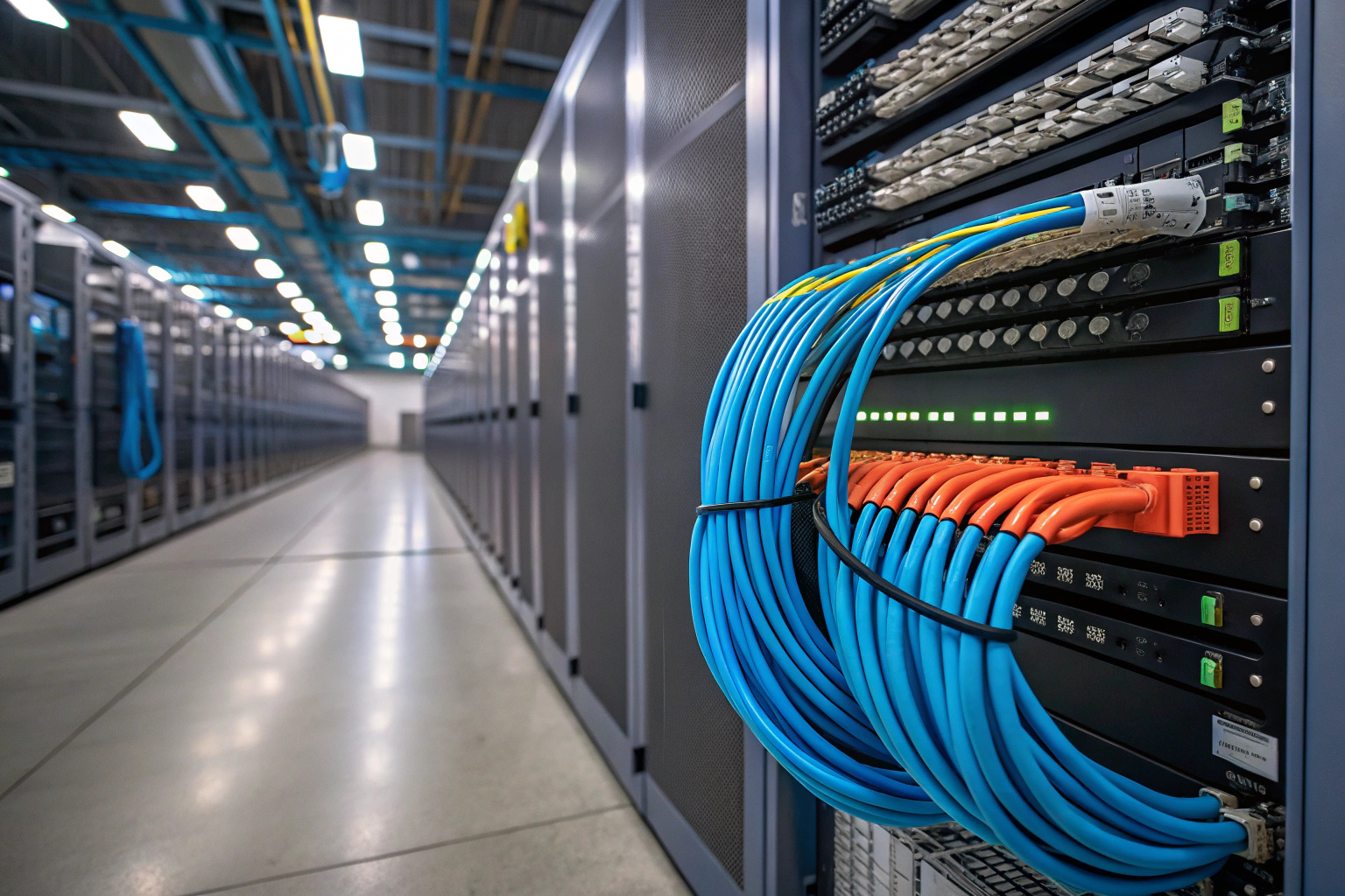 AI重构建筑“神经网络”：综合布线开启智算时代新格局