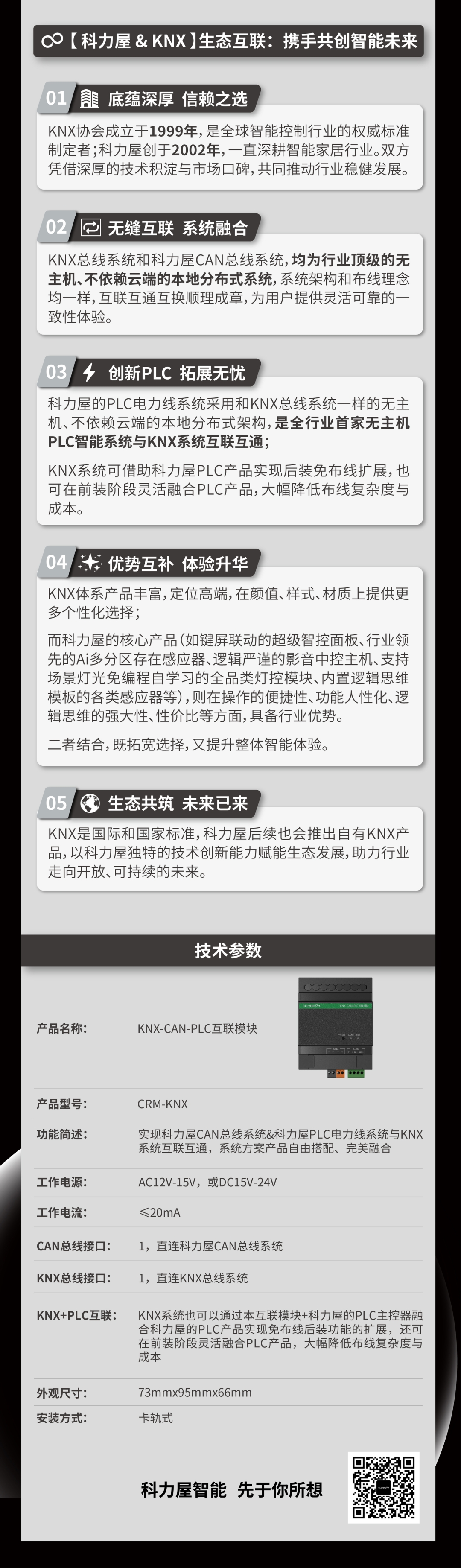 重磅发布！【科力屋 & KNX】全品类设备系统级互联互通