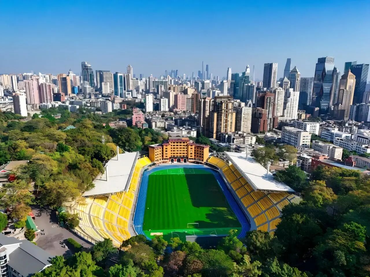 赋能全运会（三）！ENJOYLink欢联为广州越秀山体育场智能化建设贡献中坚力量