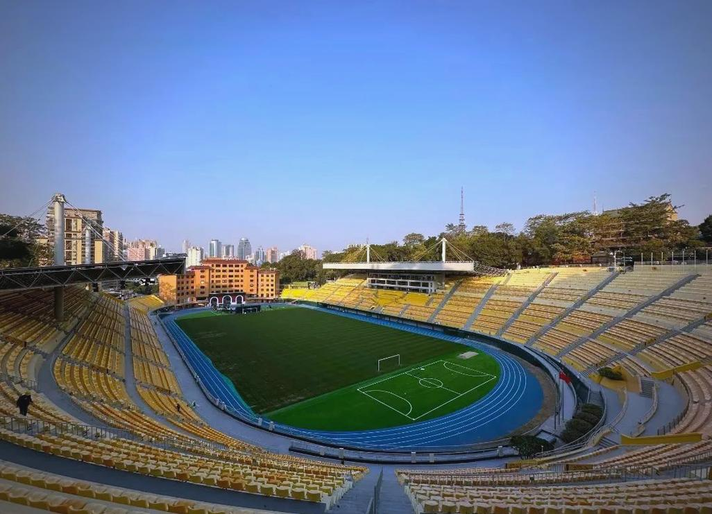 赋能全运会（三）！ENJOYLink欢联为广州越秀山体育场智能化建设贡献中坚力量