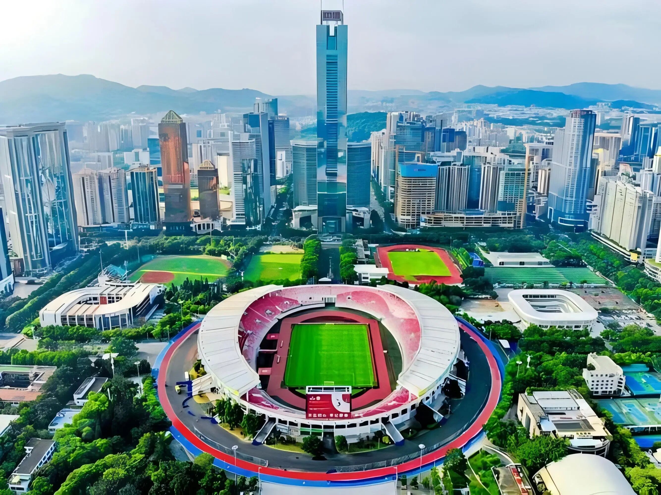 赋能全运会(一)!ENJOYLink欢联为广州天河体育中心智能化建设贡献中坚力量 赋能全运会(一)!ENJOYLink欢联为广州天河体育中心智能化建设贡献中坚力量