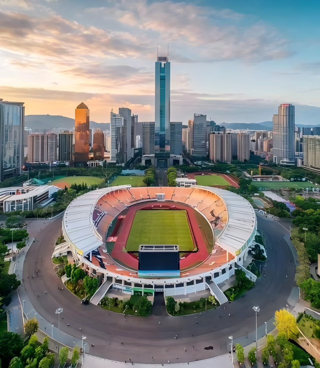 赋能全运会(一)!ENJOYLink欢联为广州天河体育中心智能化建设贡献中坚力量 赋能全运会(一)!ENJOYLink欢联为广州天河体育中心智能化建设贡献中坚力量