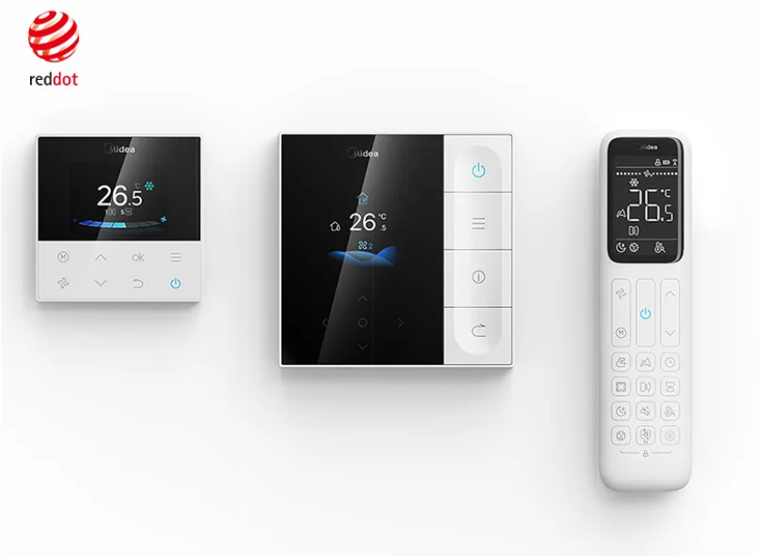 美的楼宇科技三大控制器产品荣获2025红点奖! 美的楼宇科技三大控制器产品荣获2025红点奖!