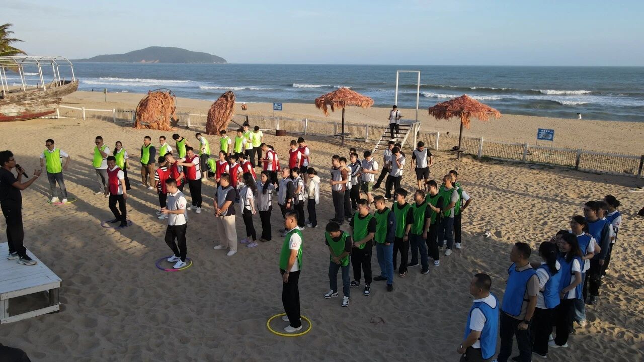 海风聚首，共筑一心——ENJOYLink欢联阳江月亮湾团建活动圆满落幕