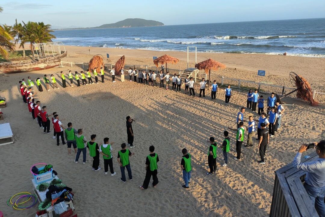 海风聚首，共筑一心——ENJOYLink欢联阳江月亮湾团建活动圆满落幕