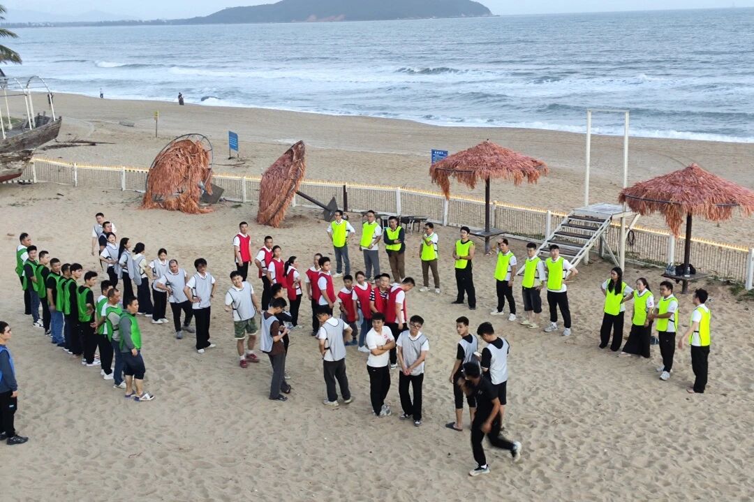 海风聚首，共筑一心——ENJOYLink欢联阳江月亮湾团建活动圆满落幕