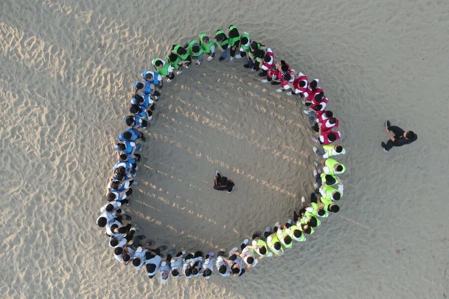 海风聚首，共筑一心——ENJOYLink欢联阳江月亮湾团建活动圆满落幕