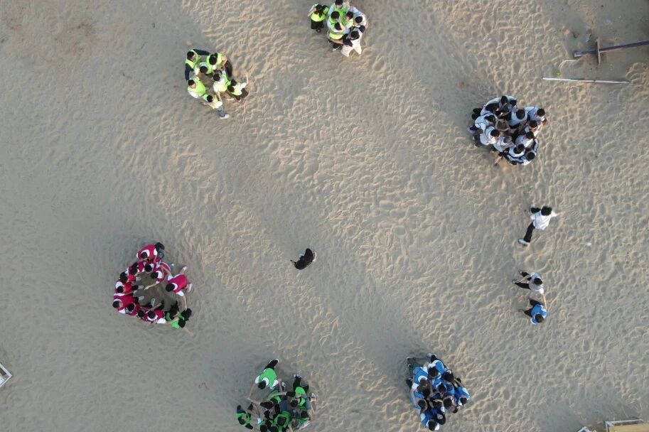 海风聚首，共筑一心——ENJOYLink欢联阳江月亮湾团建活动圆满落幕