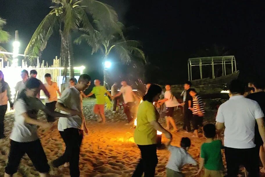 海风聚首，共筑一心——ENJOYLink欢联阳江月亮湾团建活动圆满落幕