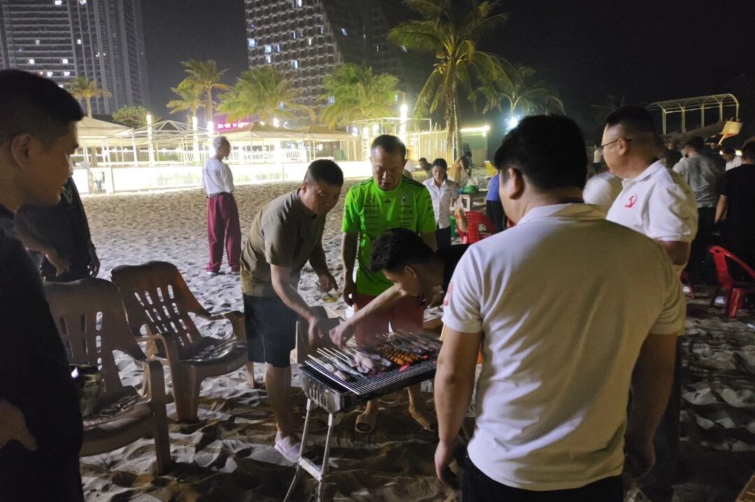 海风聚首，共筑一心——ENJOYLink欢联阳江月亮湾团建活动圆满落幕