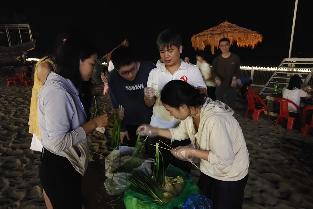 海风聚首，共筑一心——ENJOYLink欢联阳江月亮湾团建活动圆满落幕